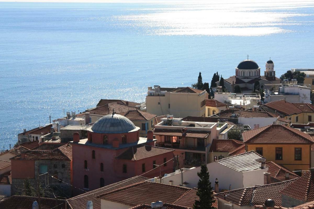 Casa Teresi - Kavala Daire Dış mekan fotoğraf